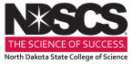 North dakota state College of Science logo