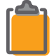 clipboard icon